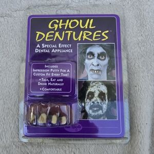 Ghoul Dentures halloween